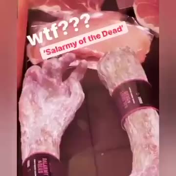 Cannibalism On Full Display