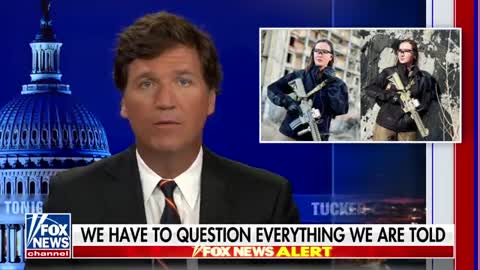 Tucker Carlson: Fight to the death to defend what you love