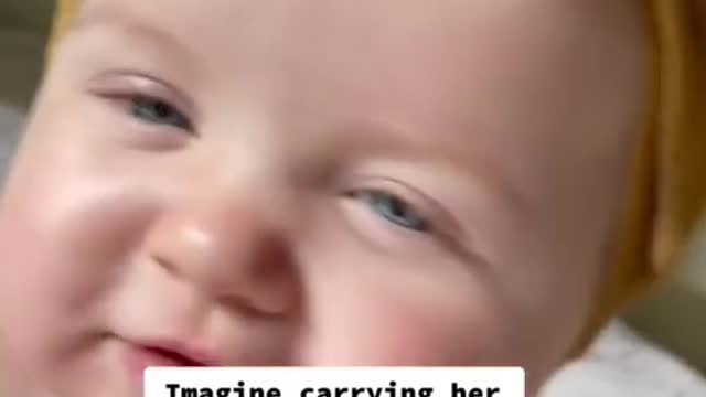 cute chubby baby video