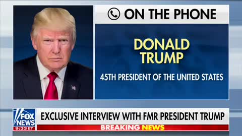 Donald Trump: "What's going on in Ukraine that's genocide"