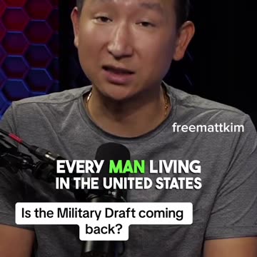 Biden Administration Could Be Getting Ready To Reinstate The Military Draft