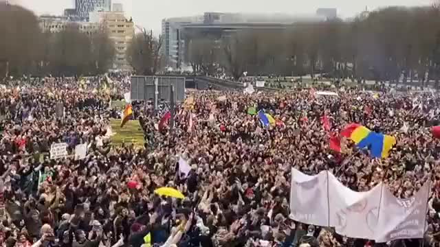 Roumanie 23 janvier 2022 Le son de la révolte Révolution
