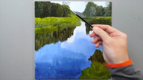 Start coloring the forest