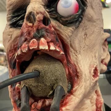 Zombie 🧟‍♀️ Head halloween