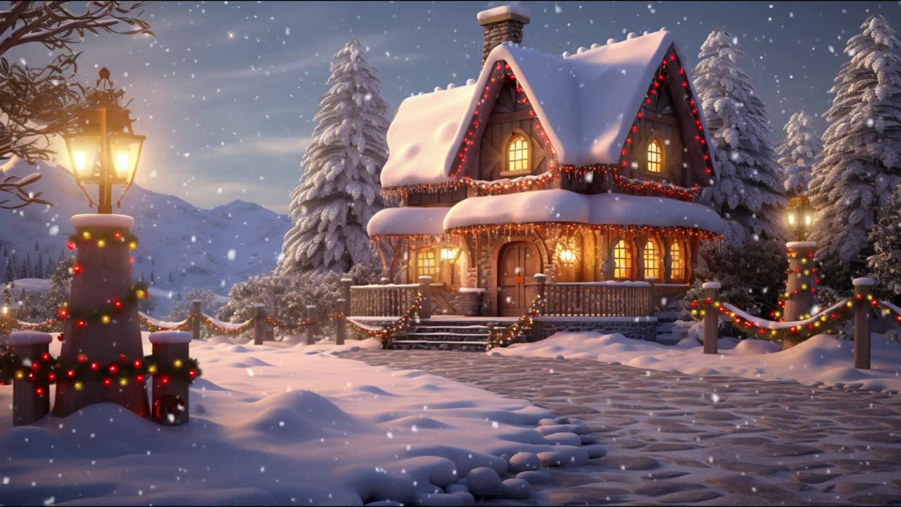 🎄 The Best Old Christmas Songs 🎵 Top Best Old CHRISTMAS SONGS EVER ❄️ Christmas Night 🌙