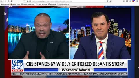 Dan Bongino: 60 MINUTES 'Hit Job' on FL Governor Ron DeSantis