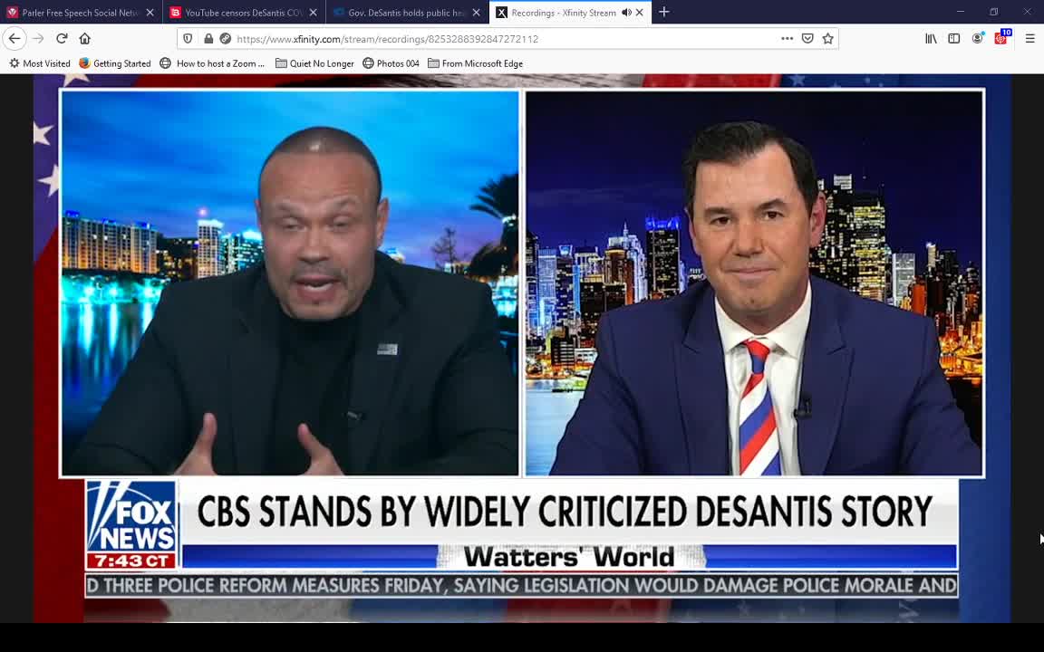 Dan Bongino: 60 MINUTES 'Hit Job' on FL Governor Ron DeSantis