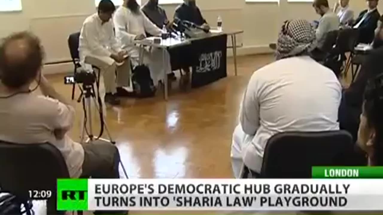 Muslims declare sharia law in England