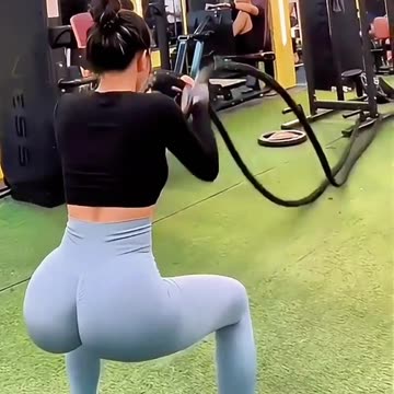 fitness workout yoga Chinese Girls 23