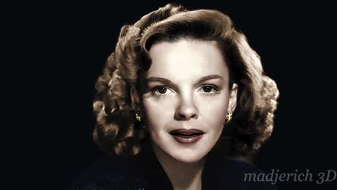 Madjerich 3D my animated model of Judy Garland.