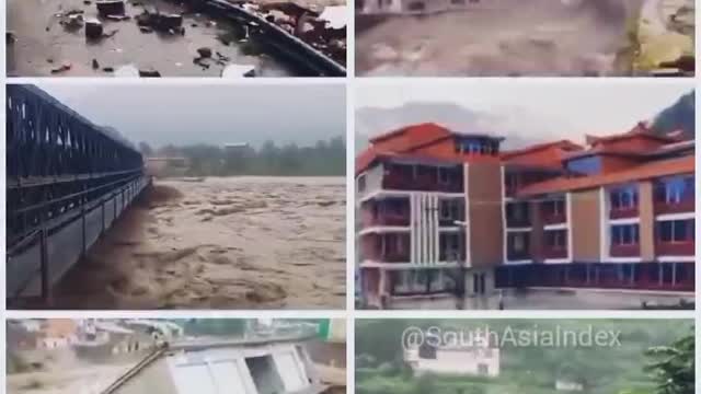 Flash floods wreaking havoc in Pakistan