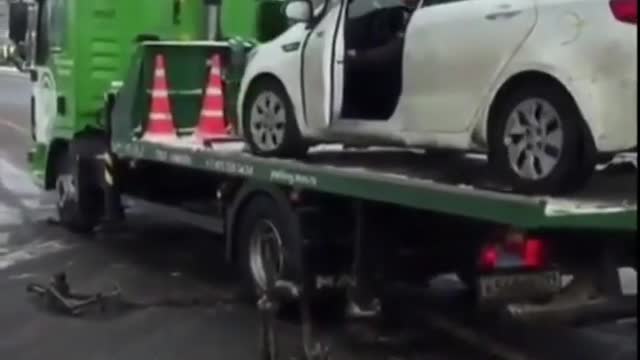 You're Not Taking My Car!!!!! Watch what happens.