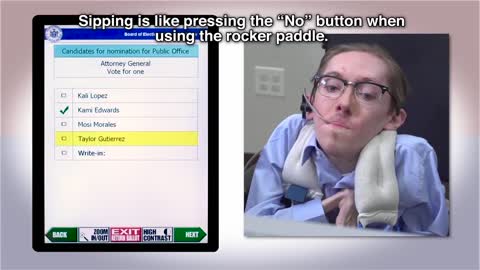 QU County - 2017 Using the Ballot Marking Device