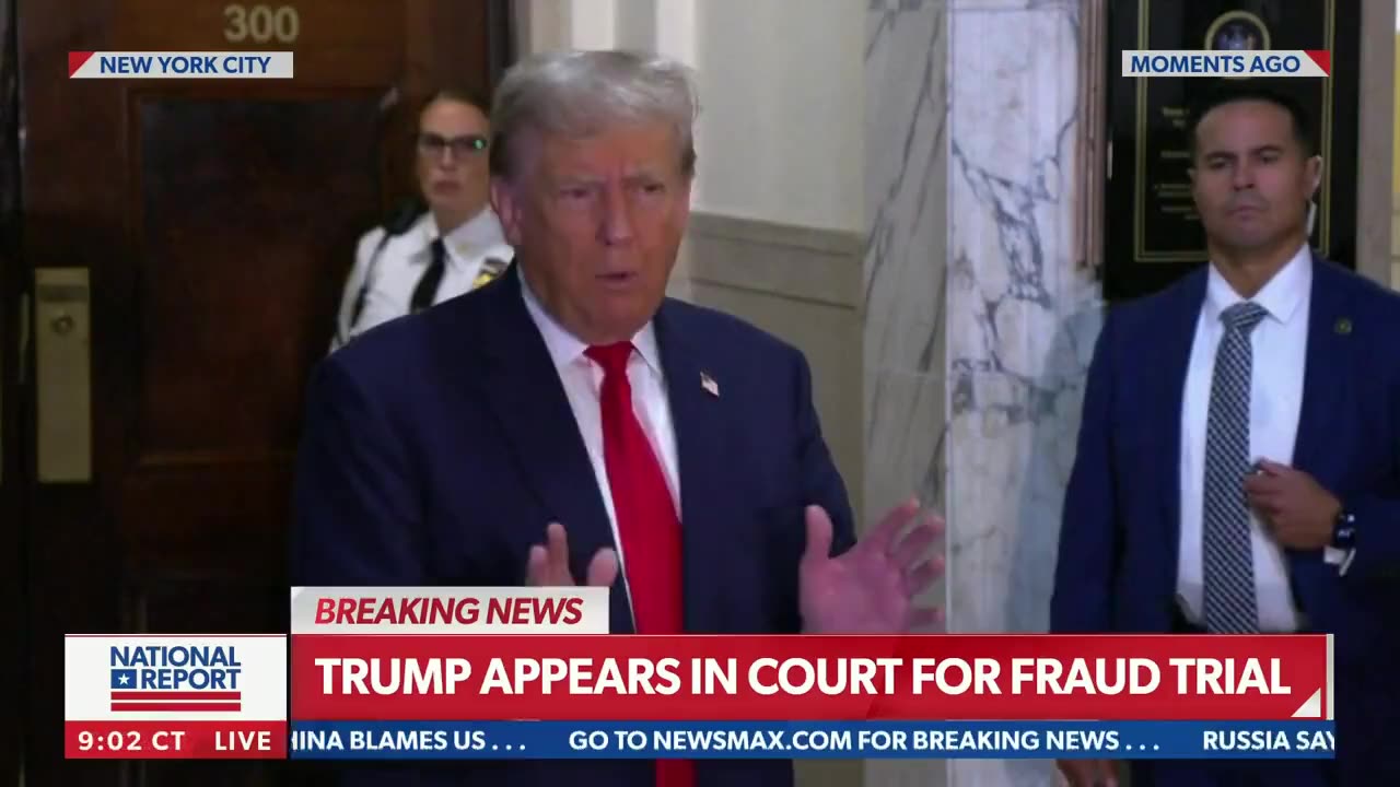 DON'S HOUSE? Trump Reacts to His Name Being Tossed Around for Speaker [WATCH]
