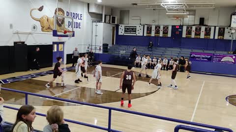 Heartland VS East Palestine 8th Grd 01-06-22