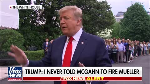 Trump: Only thing I'm guilty of is being a great president 2019
