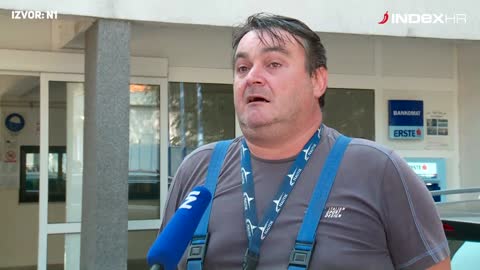 Radnik Uljanika rasplakao se pred kamerama