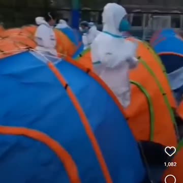 Concentration Camps in China