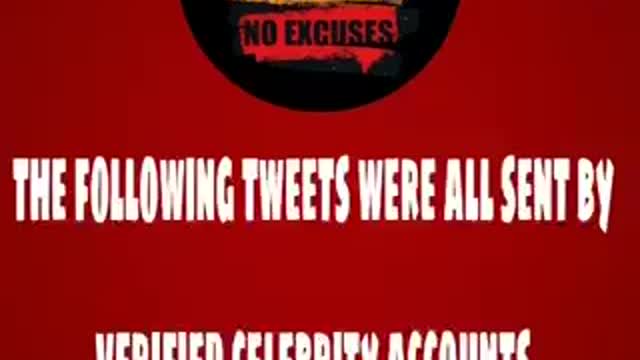 Celebrity accounts on Twitter — cancel Pedowood!