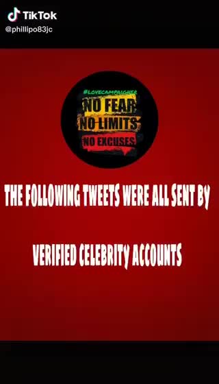 Celebrity accounts on Twitter — cancel Pedowood!