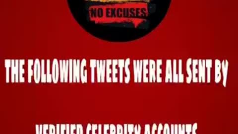 Celebrity accounts on Twitter — cancel Pedowood!