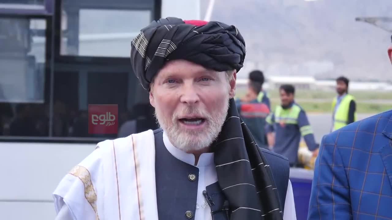 Australian ex-hostage returns to Kabul to celebrateTaliban rule