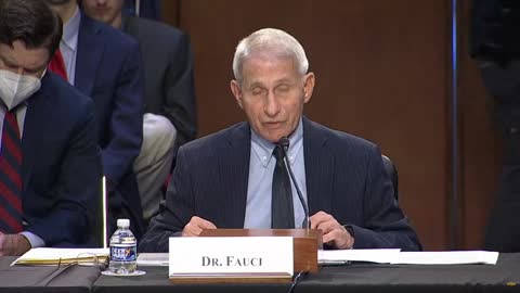 Tony Fauci's Opening Comments for the Senate Committee Hearing on Monkeypox