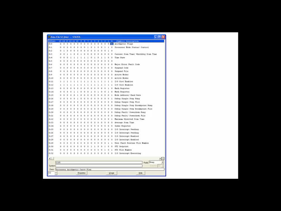 A18 _ Learn PLC - Memory Mapping RSLogix500