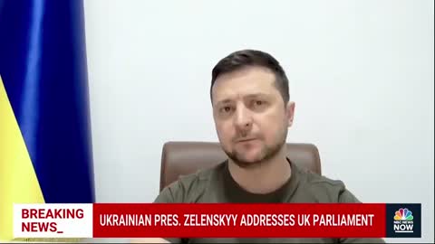 Zelenskyy Receives Standing Ovation After Address To U.K. Parliament