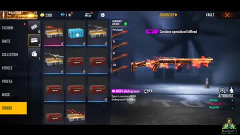 Opening Guns Crates