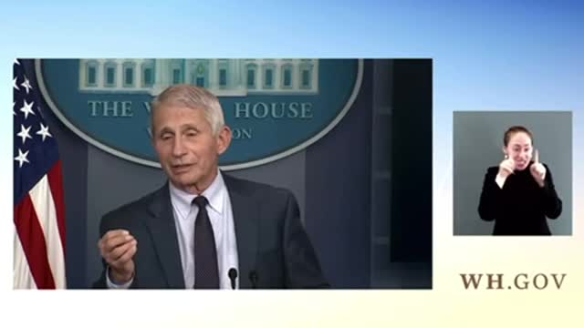 Doocy: “What about … these border crossers?” Fauci: “That’s a different issue.” 🤡