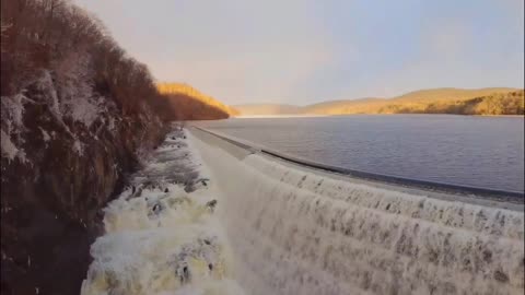 Croton Dam Falls