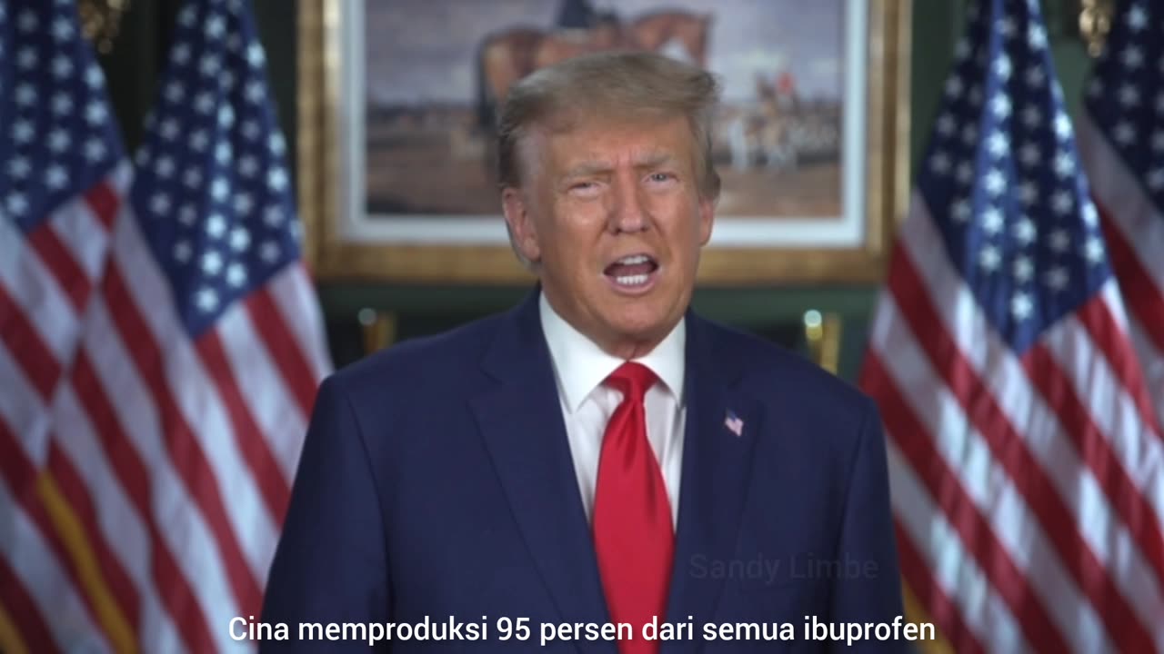 Trump: Obat-obatan Kritis Hampir Dikuasai Cina Membuat Resiko Keamanan Nasional