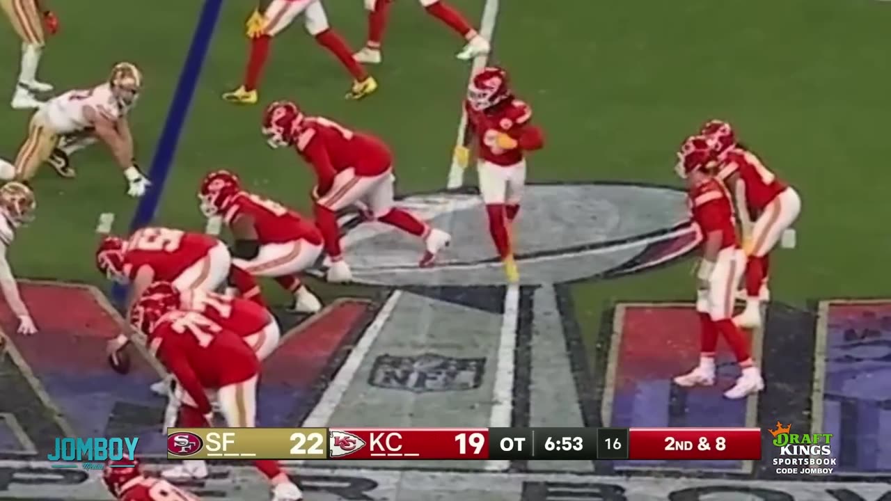 Mahomes and Rice scream at each other and then win the Super Bowl, a breakdown