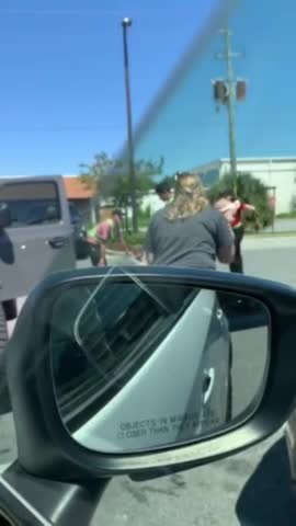 BRAVE Chick-Fil-A Employee Saves Young Mother And Baby From SICK Carjacker