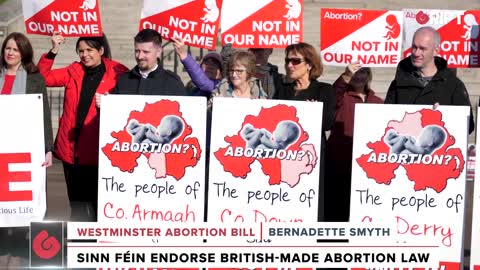 Westminister Abortion: Abortion is forced on the people of North of Ireland