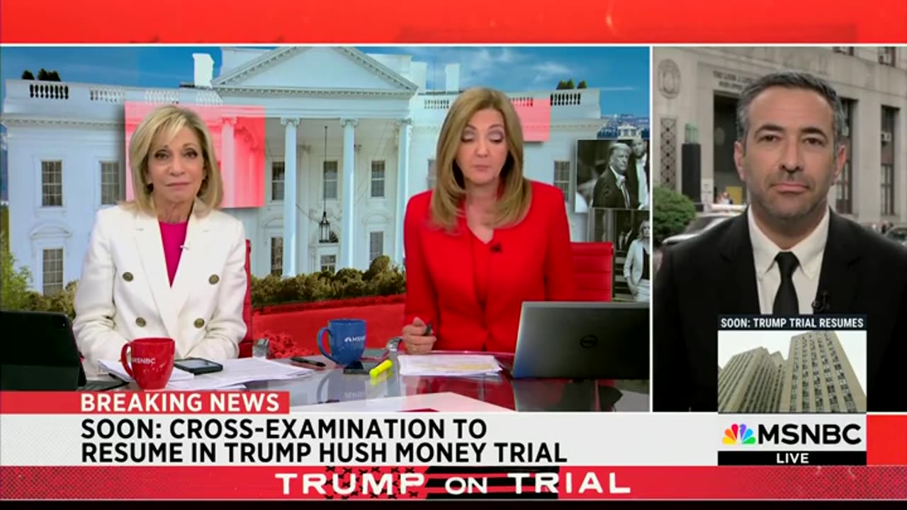 MSNBC Hosts Appear Concerned Jurors Won't Convict Trump And 'Take Away' His 'Chance To Be President’