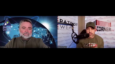 NINOS CORNER~ SCOTT BENNETT DISCUSS BOOTS ON THE GROUND AT GROUND ZERO!