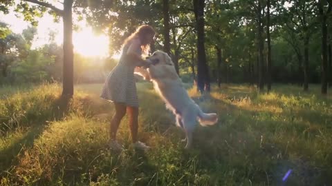 Dad Can't Find His False teeth, Then, Discovers pet dog sporting a cheeky Grin