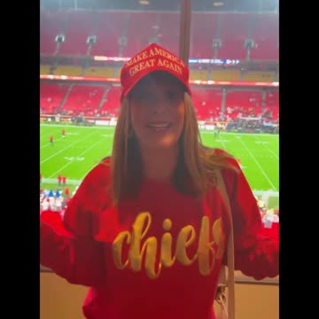 Randi Mahomes Urges: "Make America Great Again, Let's Do It!" on Election Eve 🇺🇸💪