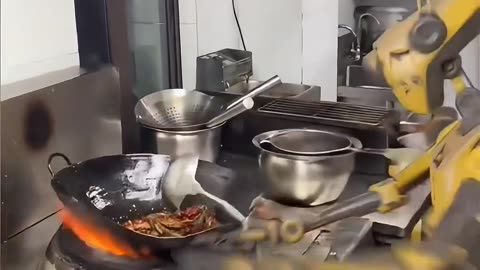 Robot cook