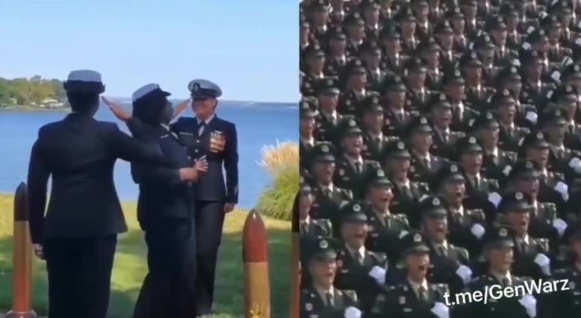 Alarming Juxtaposition, What Happened to our Military?