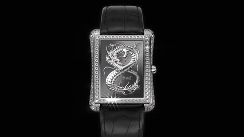 Piaget - Dragon & Phoenix Elegancy Gold