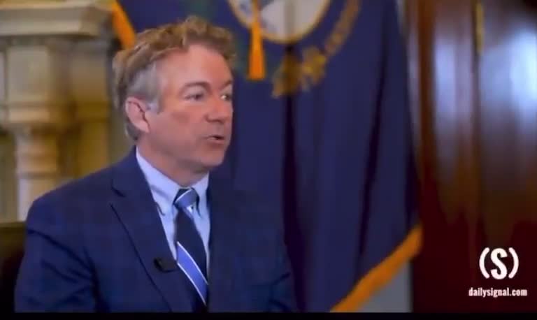 Rand Paul AGRESS to Blockade the Super Bowl & DC