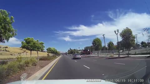 Near Miss VW Accident