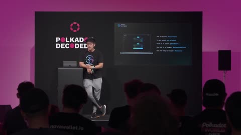 On-chain Privacy Demo: Manta Network's Dolphin Testnet | Polkadot Decoded 2022