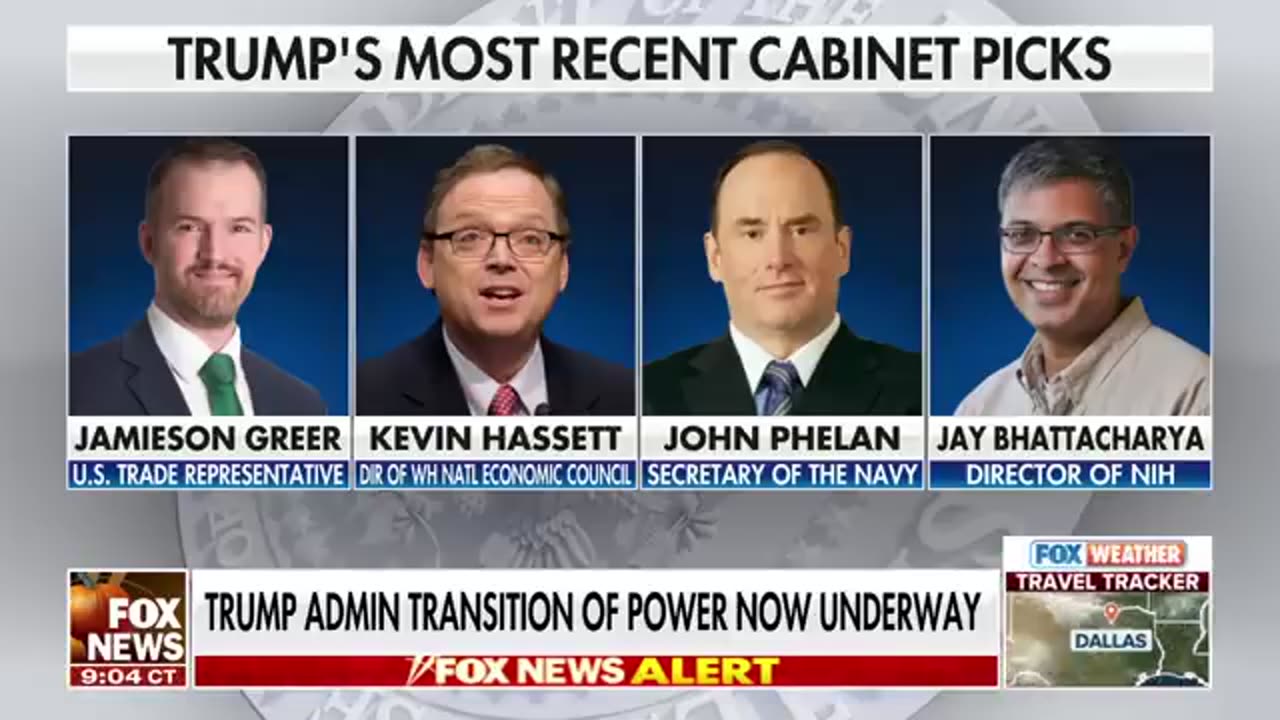 Trump weighs creating new Cabinet position_ Report