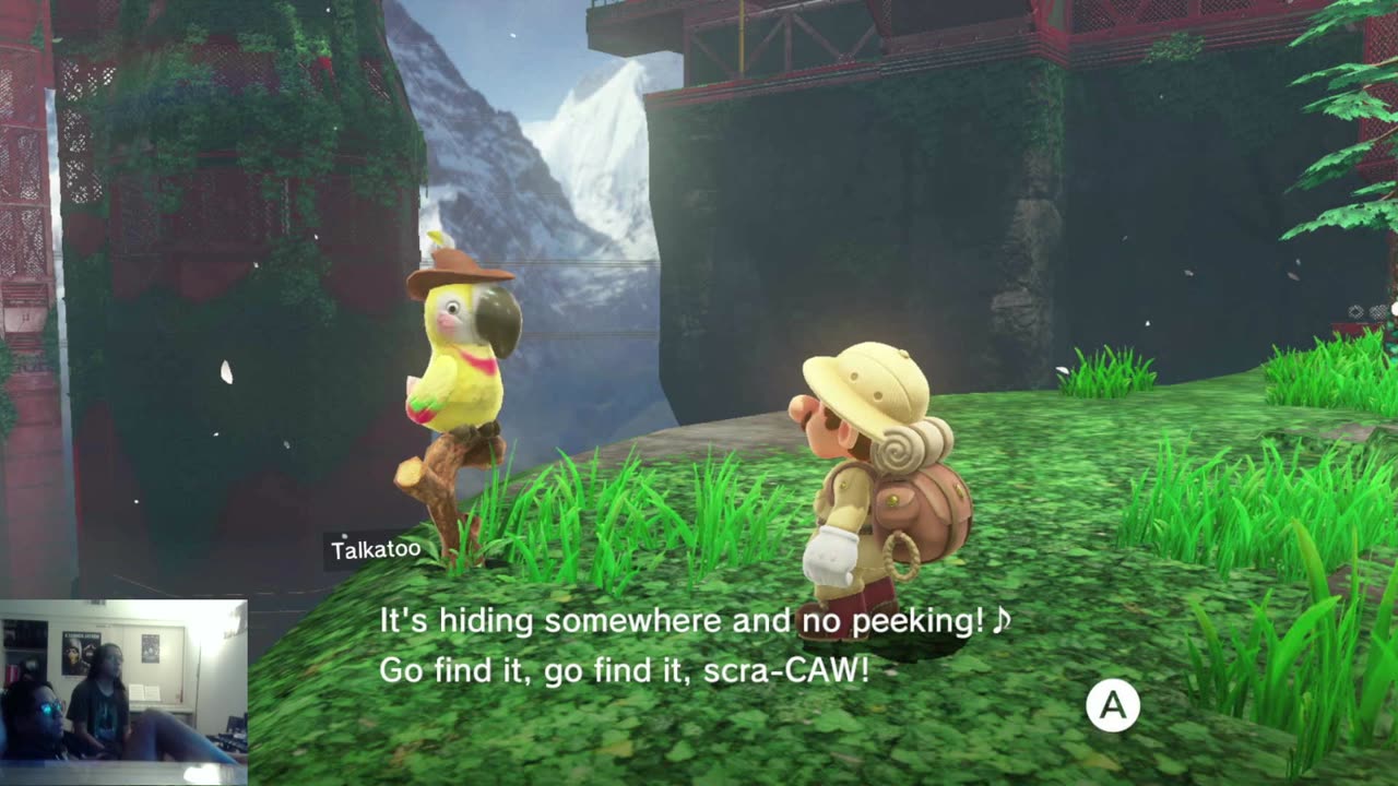 Super Mario Odyssey Not So Live Stream [Episode 5] With Weebs and Kaboom