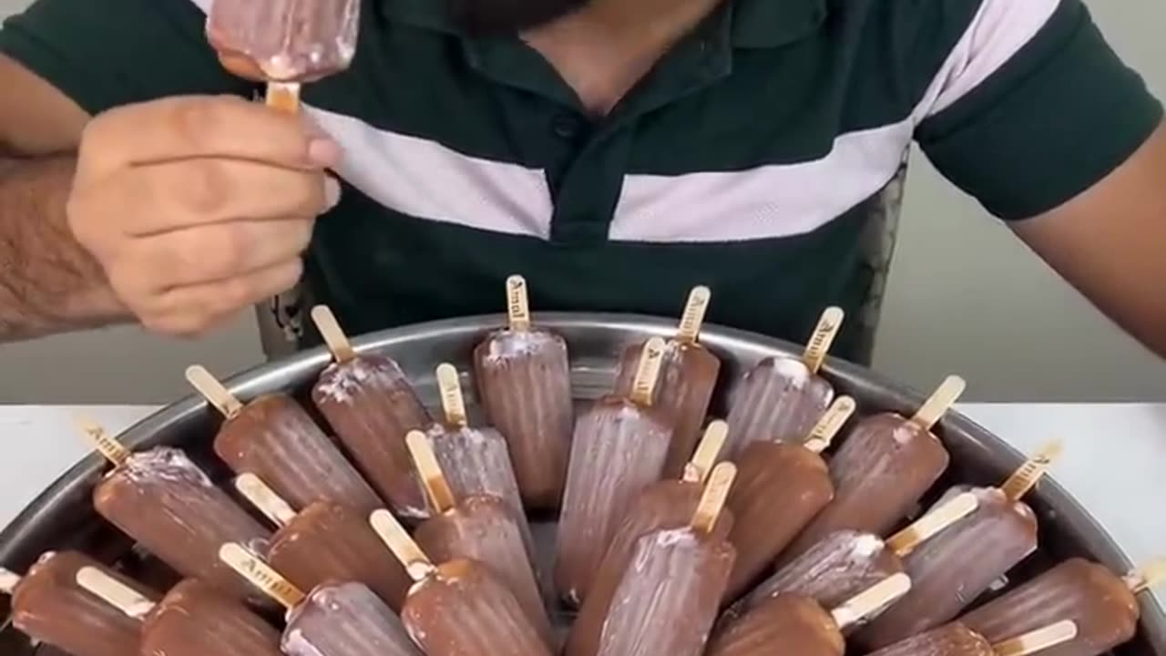 50 chocobar ice cream challenge