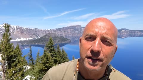 Life Is All About Perspective. Crater Lake, OR